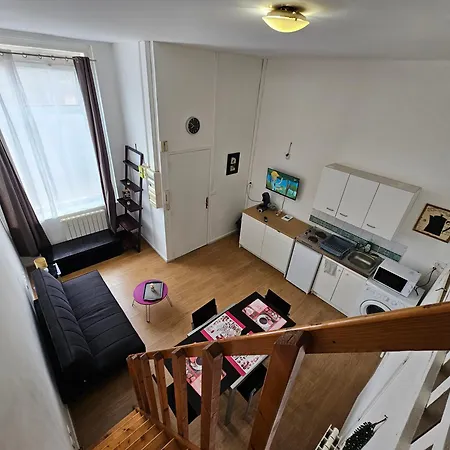 Blanche Porte 1- Cosy Proche Centre-ville *