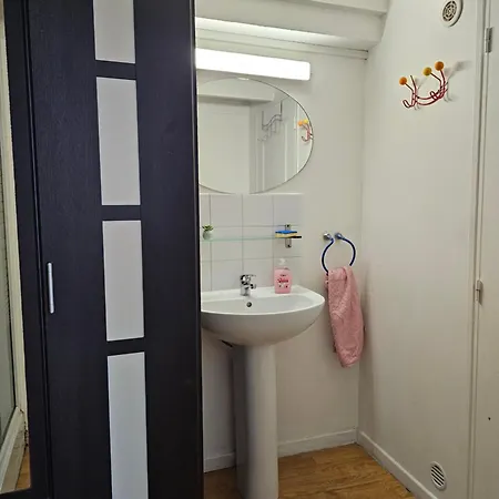 Blanche Porte 1- Cosy Proche Centre-ville 아파트 투르쿠앵