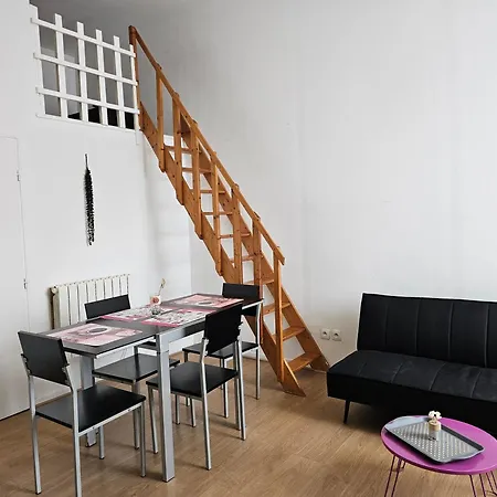 Blanche Porte 1- Cosy Proche Centre-ville 아파트 투르쿠앵